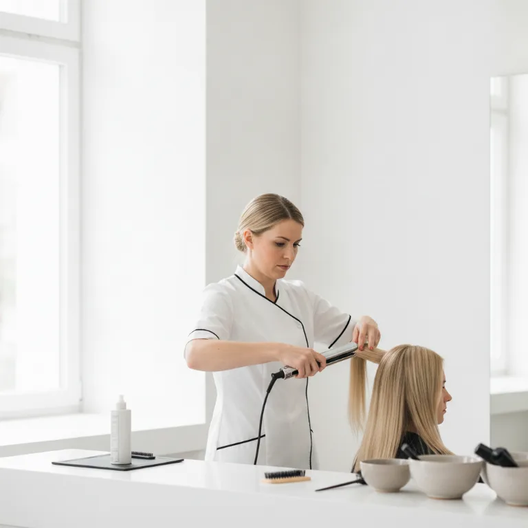 Luksusowy Salon Fryzjerski usługa w Chelm